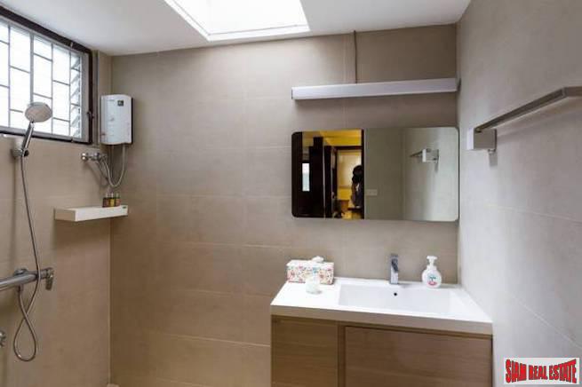 Two Storey Three Bedroom Single House for Rent on Sukhumvit 63-5