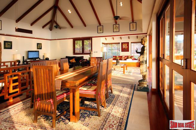 Villa Laelia | 4 Bed Luxury Seaview Villa for Rent in Secure Patong Estate-11