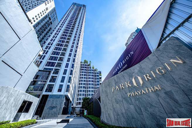 Park Origin Phayathai | Cozy Modern One Bedroom Condo for Rent in Phayathai-3