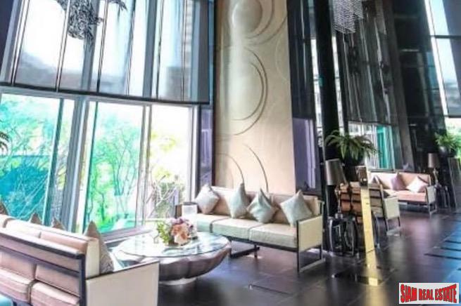 Rhythm Sathorn | Furnished Two Bedroom Condo with Beautiful City Views for Rent in Sathorn