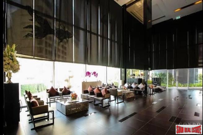 Rhythm Sathorn | Large One Bedroom Condo with Great City Views for Rent in Sathorn