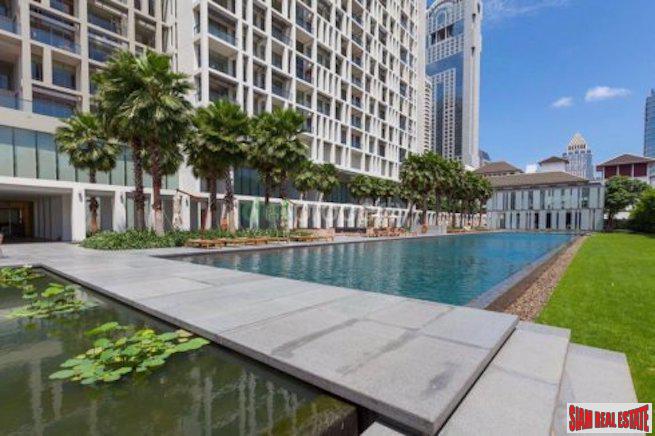 The Sukhothai Residences | Luxury Two Bedroom Condo for Rent Close to Lumphini Park-1