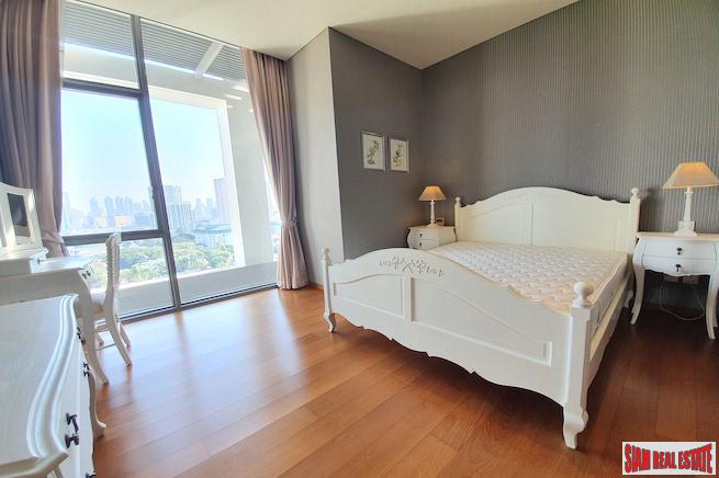 The Sukhothai Residences | Luxury Two Bedroom Condo for Rent Close to Lumphini Park
