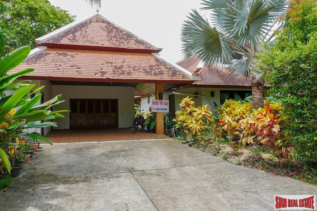 Baan Bua | Seven Bedroom Thai Style Compound for Sale in an Exclusive Nai Harn Estate-27