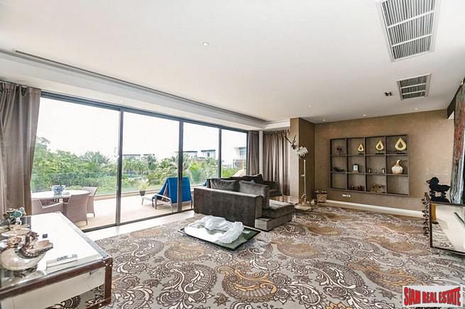 Lotus Gardens Layan | Lovely Two Storey Three Bedroom Duplex for Rent Walking Distance to Layan Beach