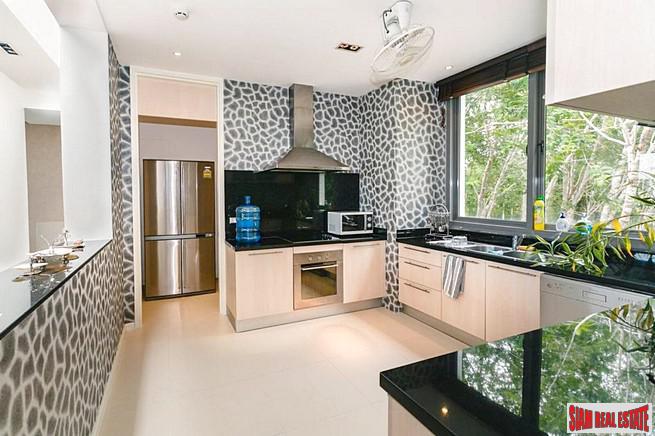 Lotus Gardens Layan | Lovely Two Storey Three Bedroom Duplex for Rent Walking Distance to Layan Beach