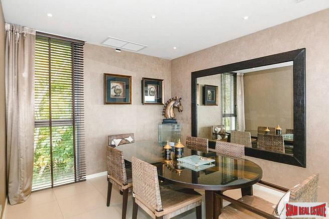 Lotus Gardens Layan | Lovely Two Storey Three Bedroom Duplex for Rent Walking Distance to Layan Beach-19