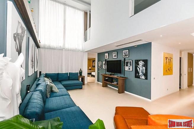Lotus Gardens Layan | Lovely Two Storey Three Bedroom Duplex for Rent Walking Distance to Layan Beach
