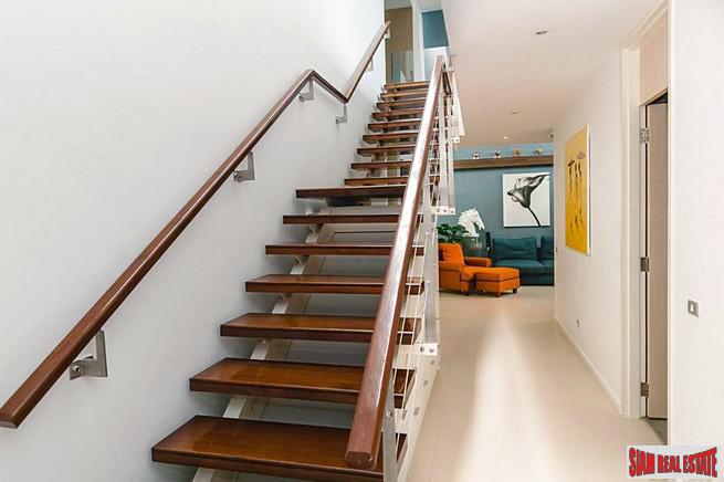 Lotus Gardens Layan | Lovely Two Storey Three Bedroom Duplex for Rent Walking Distance to Layan Beach