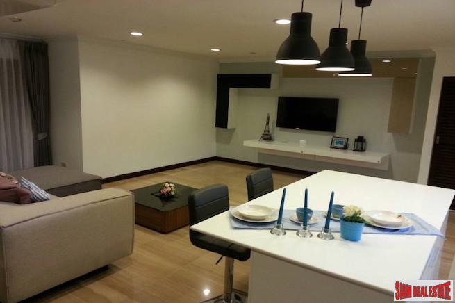 Richmond Palace Condominium | Bright & Peaceful Three Bedroom Corner Unit for Rent in Phrom Phong
