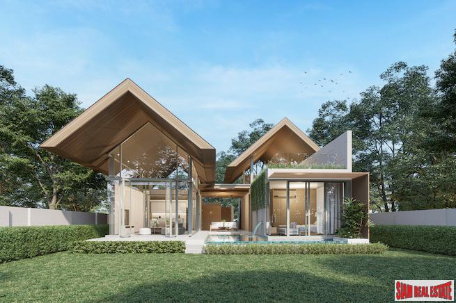 New Extra Large Three Bedroom Pool Villa for Sale in Cherng Talay-0