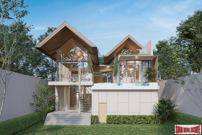 Spacious New Four Bedroom Pool Villa with Basement Plan for Sale in Cherng Talay