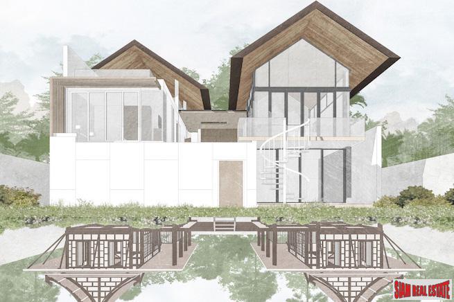 Spacious New Four Bedroom Pool Villa with Basement Plan for Sale in Cherng Talay-8