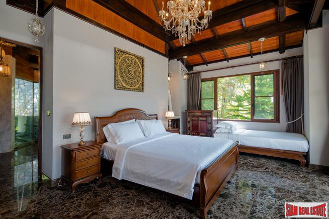 Ayara | Luxury Four Bedroom Sea View Modern Thai Style Pool Villa for Sale in Surin-16