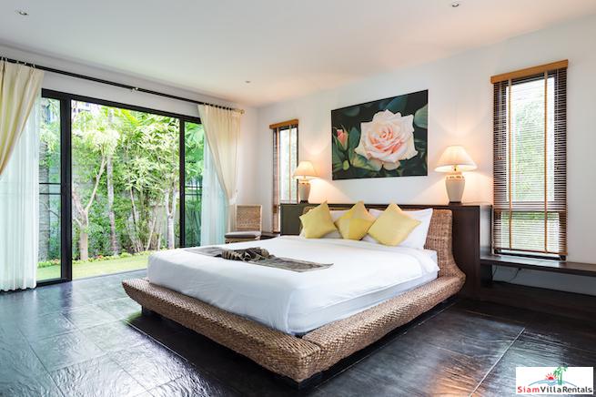 Baan Thai Surin Garden | Stylish Three Bedroom Pool Villa for Rent near Surin Beach