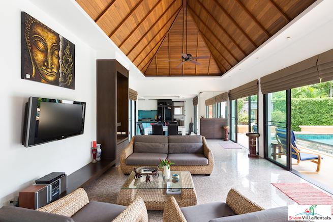 Baan Thai Surin Garden | Stylish Three Bedroom Pool Villa for Rent near Surin Beach-2