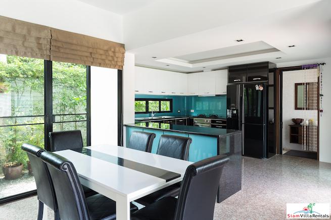 Baan Thai Surin Garden | Stylish Three Bedroom Pool Villa for Rent near Surin Beach-4