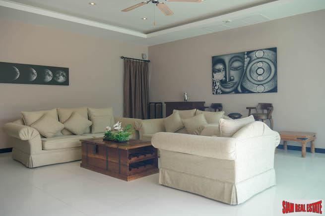 Lagoon Garden | Prestigious Four Bedroom Family House For Rent Near Distinguished Boat Lagoon