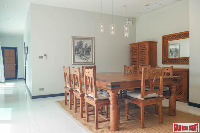 Lagoon Garden | Prestigious Four Bedroom Family House For Rent Near Distinguished Boat Lagoon