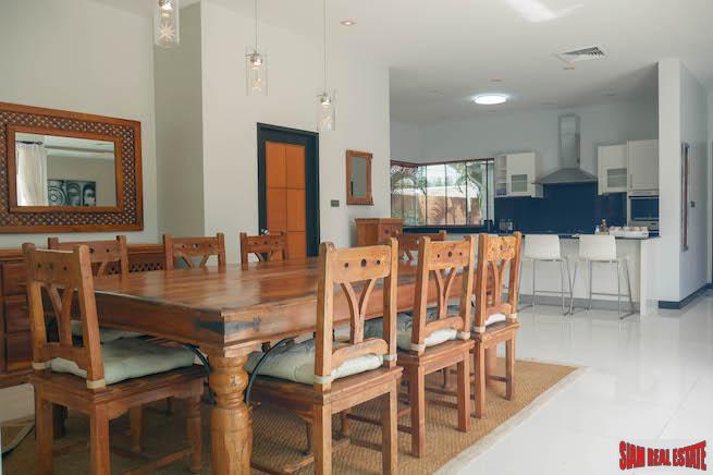 Lagoon Garden | Prestigious Four Bedroom Family House For Rent Near Distinguished Boat Lagoon-17