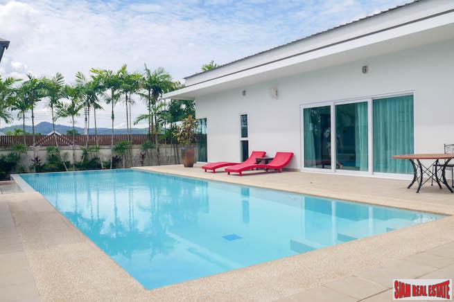 Lagoon Garden | Prestigious Four Bedroom Family House For Rent Near Distinguished Boat Lagoon
