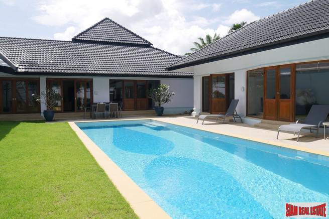 Loch Palm Courtyard | Glorious Five Bedroom Home with a Private Pool for Sale