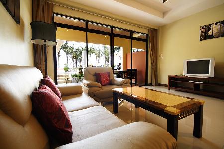 Kamala Beachfront Apartments | Two Bedroom Deluxe Suites in Kamala - You Cant Get any Closer to the Ocean than This