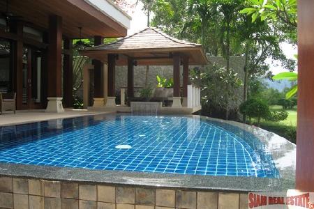 New Contemporary Designed, Luxury 4 Bedroom House with Swimming Pool For Long Term Rent at Kathu, Phuket