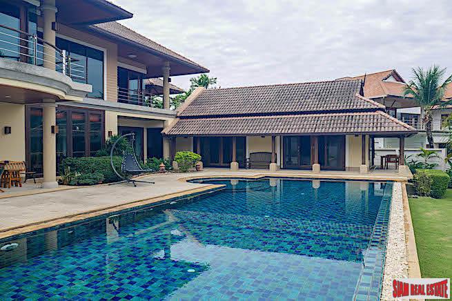Large and Prestigious Sea-View Property Available For Long Term Rent in Rawai, Phuket