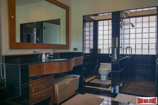 Large and Prestigious Sea-View Property Available For Long Term Rent in Rawai, Phuket-22