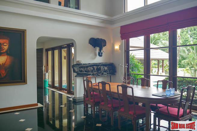 Large and Prestigious Sea-View Property Available For Long Term Rent in Rawai, Phuket