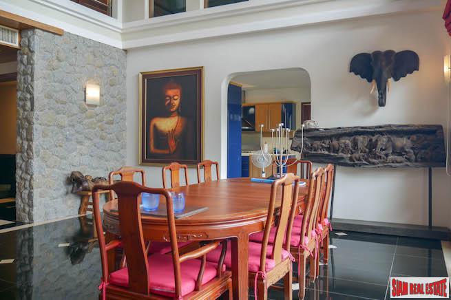 Large and Prestigious Sea-View Property Available For Long Term Rent in Rawai, Phuket