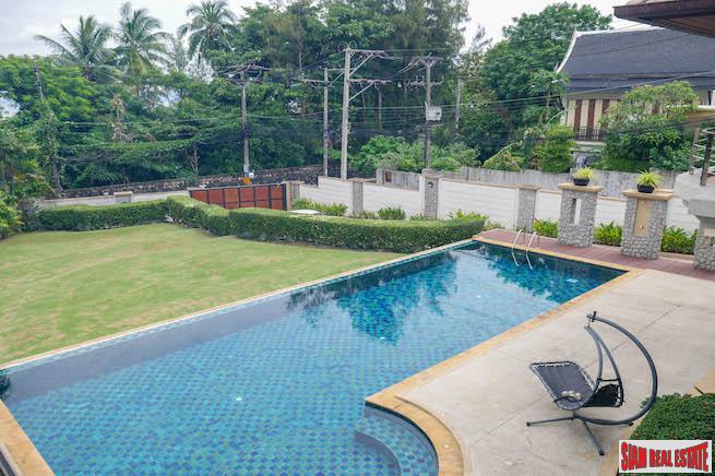 Large and Prestigious Sea-View Property Available For Long Term Rent in Rawai, Phuket