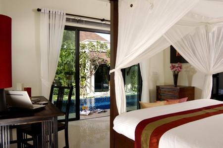 Two Villa | Brand New 4 Bedroom Pool Villa with External Jacuzzi for Long Term Rent at Layan