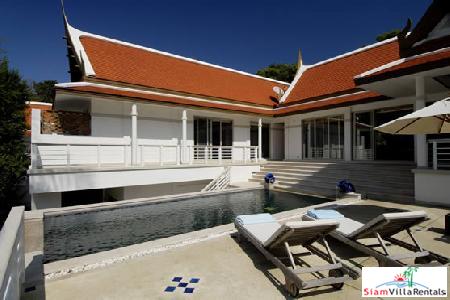 Katamanda | Three Bedroom House with Private Pools and Sea-Views For Long Term Rent at Kata