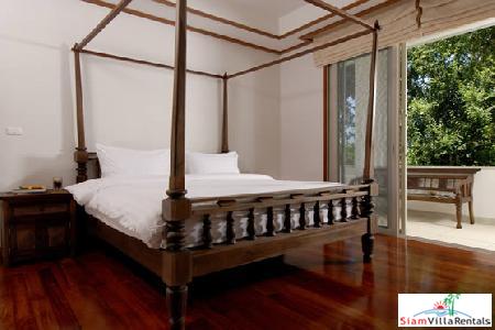 Katamanda | Three Bedroom House with Private Pools and Sea-Views For Long Term Rent at Kata