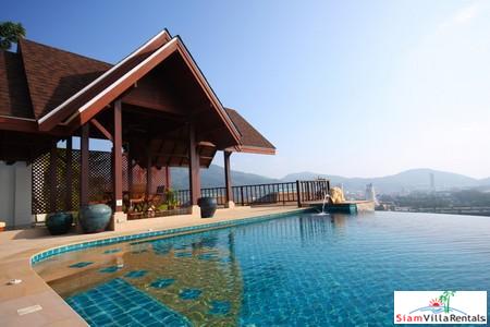 L'Orchidee | Four Bedroom Estate with Sea Views for Rent in Patong-0