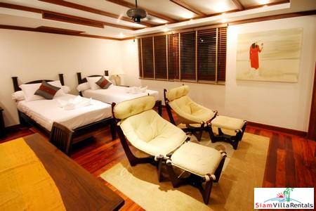 L'Orchidee | Four Bedroom Estate with Sea Views for Rent in Patong