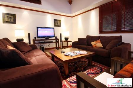 L'Orchidee Residence | Four Bedroom Estate with Sea Views for Rent in Patong