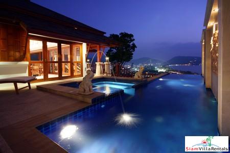 L'Orchidee Residence | Four Bedroom Estate with Sea Views for Rent in Patong