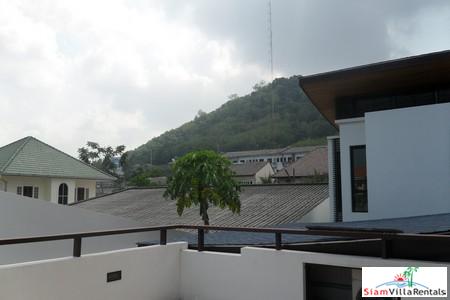 Srisuchat Grand Ville 1 | Three Bedroom House with a Private Pool in a Quiet Location on By Pass Road For Rent