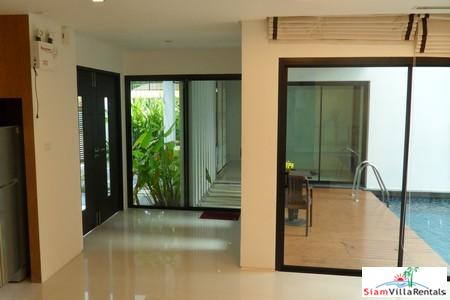 Srisuchat Grand Ville 1 | Three Bedroom House with a Private Pool in a Quiet Location on By Pass Road For Rent