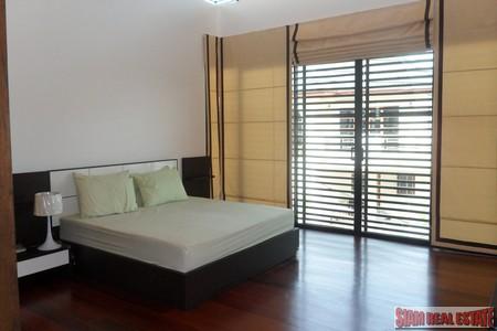 Srisuchat Grand Ville 1 | Three Bedroom House with a Private Pool in a Quiet Location on By Pass Road For Rent