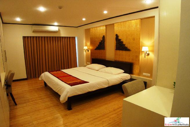 Saranjai Mansion | Impressive 3 Bedroom Sukhumvit Condo with Scenic Roof Garden for Rent