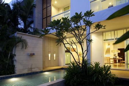 Two Villas - Oxygen Bang Tao | Luxurious Three Bedroom Duplex Home with Private Pools For Rent at Bang Tao