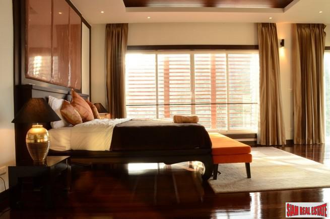 AW One Patong Villa | Stunning Five Bedroom Pool Villa with Sea View for Rent-17