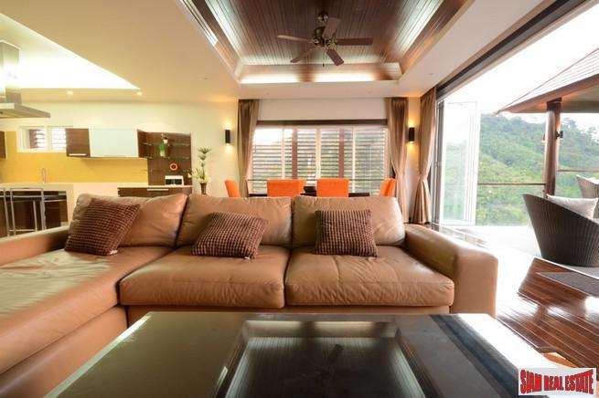 AW One Patong Villa | Stunning Five Bedroom Pool Villa with Sea View for Rent-2