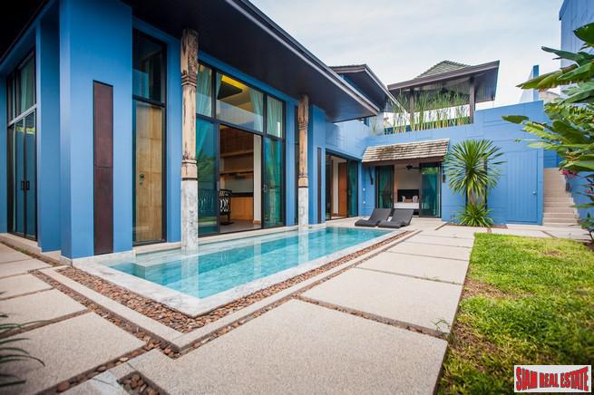 Modern-Sino Style Pool Villas with 1-2 Bedrooms in Cherng Talay-0