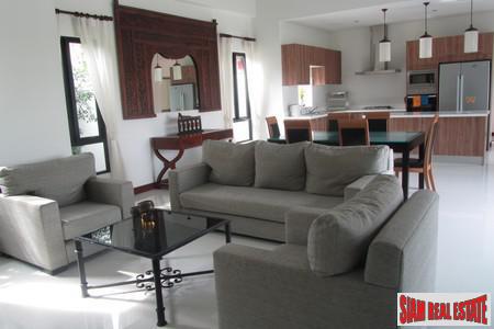 Brand New Thai Style Three Bedroom Tropical Pool Villas in Cherng Talay-3