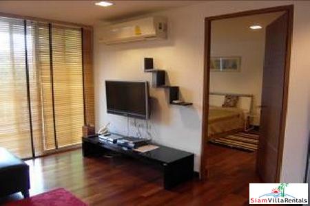 Serene environment, convenient location on Sukhumvit 55, Thong lo skytrain station-0